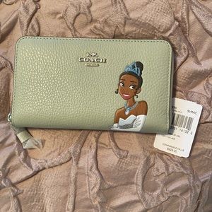 Disney Princess Tiana wallet. Brand new with tags